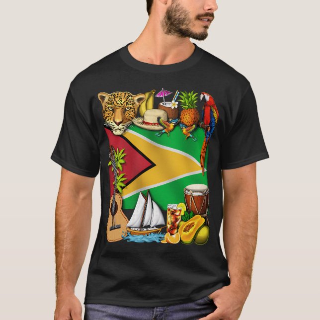 Camiseta Guiana (Frente)