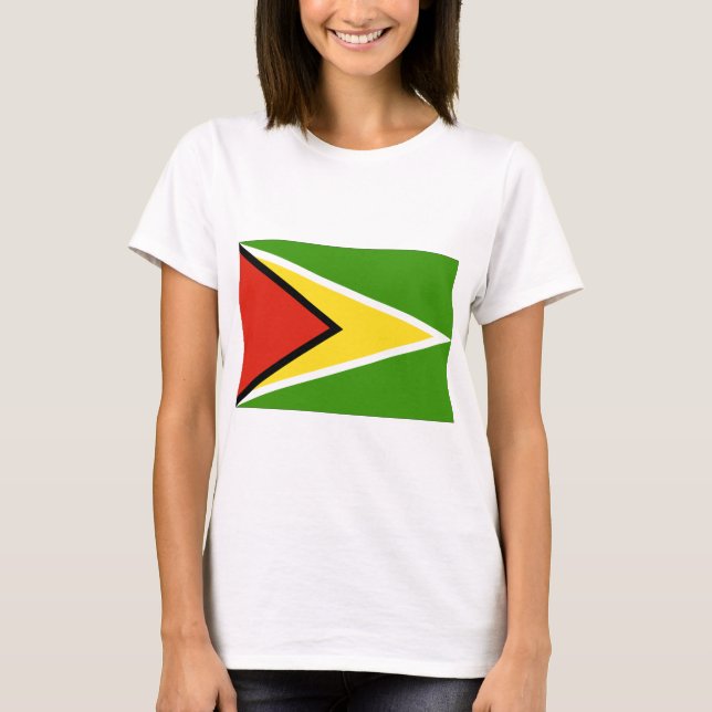 Camiseta Guiana (Frente)