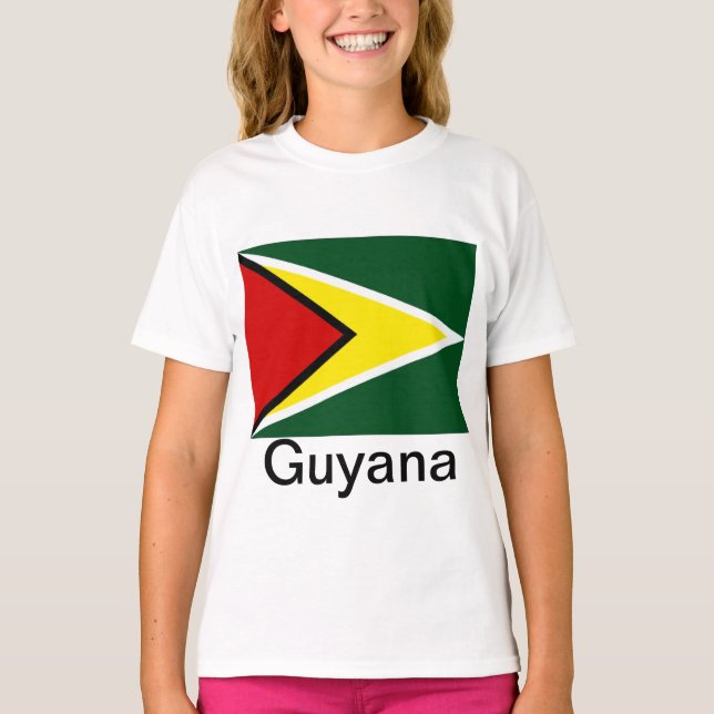Camiseta Guiana (Frente)