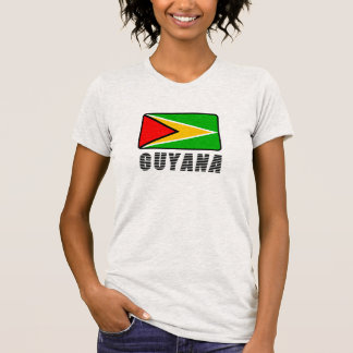 Camiseta Guiana
