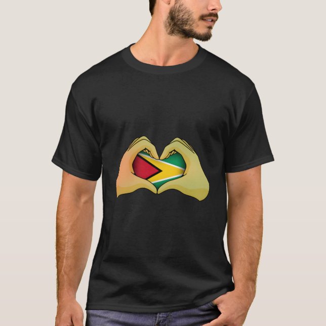Camiseta Guiana (Frente)