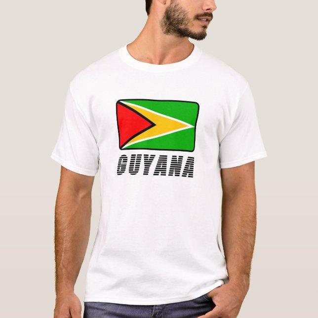 Camiseta Guiana (Frente)