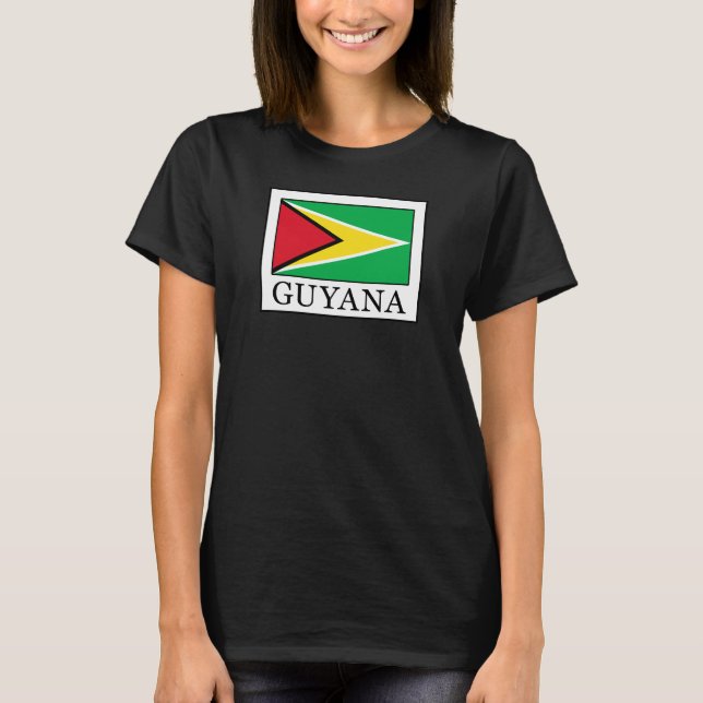 Camiseta Guiana (Frente)