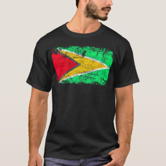 Camiseta Guiana Flag Guiana