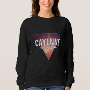 Camiseta Guiana Francesa País Com Capital Ou Cidade Princip
