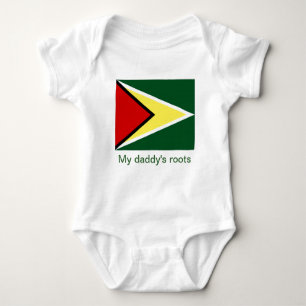 Camiseta Guiana minhas raízes pais