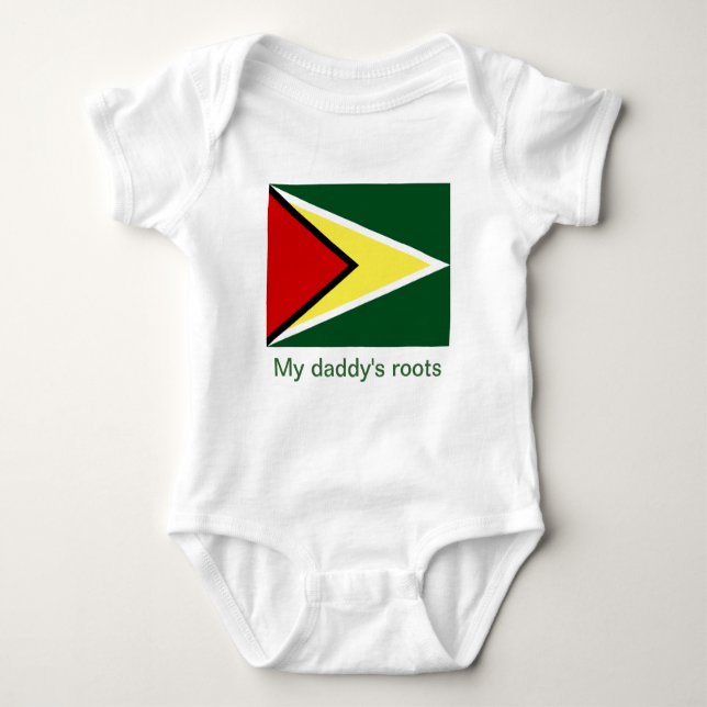 Camiseta Guiana, minhas raízes pais (Frente)
