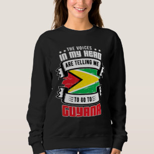 Camiseta Guiana Na Minha Cabeça