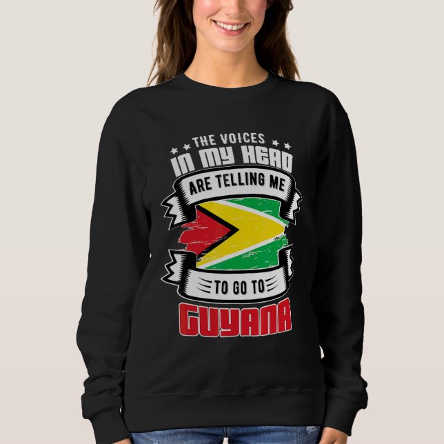 Camiseta Guiana Na Minha Cabeça (Frente)