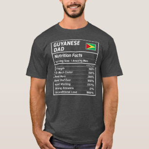 Camiseta Guiana Pai Fatos Orgulhosos