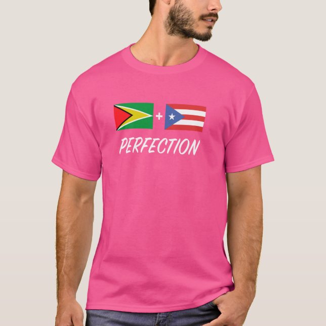 Camiseta Guiana Porto Rico (Frente)