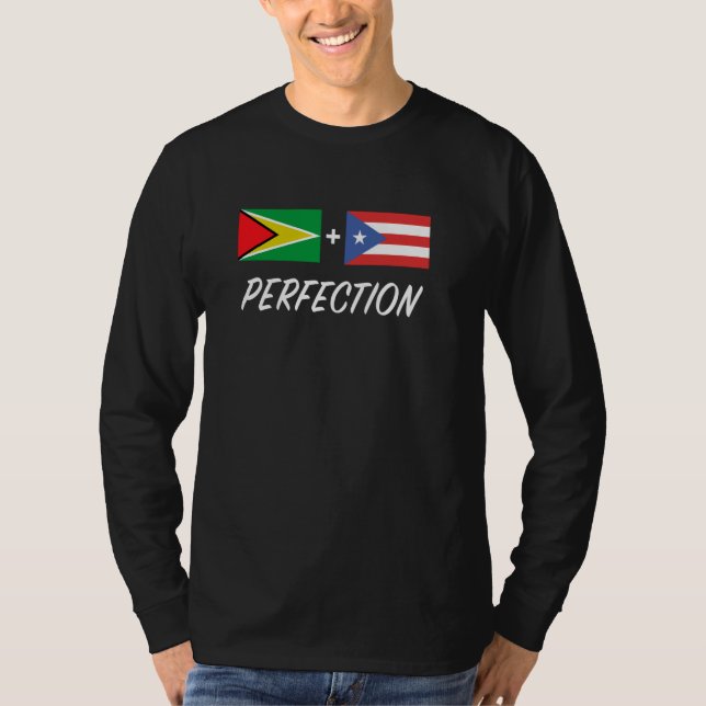 Camiseta Guiana Porto Rico (Frente)