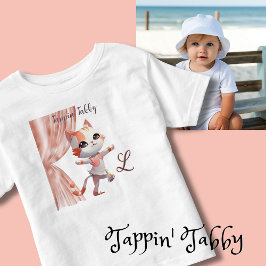 Camiseta Guias de dança de torneira em branco por monograma