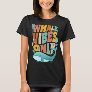 Camiseta Guias E Turnês De Vigiar Baleias 1