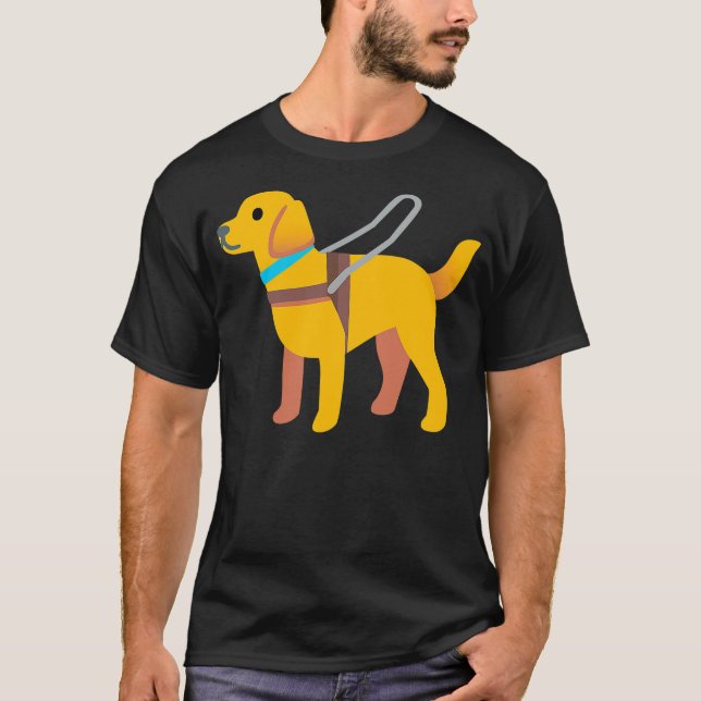 Camiseta Guide Dog Seeing Eye Dog (Frente)