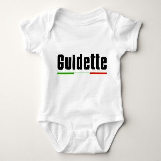 CAMISETA GUIDETTE BABY