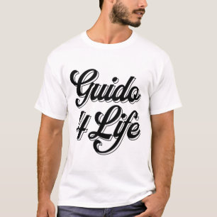Camiseta Guido For Life GTL New Jersey
