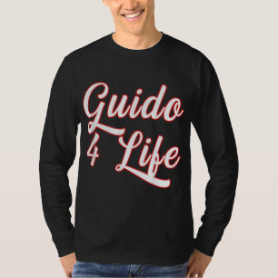 Camiseta Guido For Life GTL New Jersey Garden State Shore