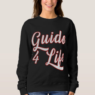 Camiseta Guido For Life GTL New Jersey Garden State Shore