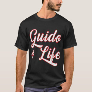 Camiseta Guido For Life GTL New Jersey Garden State Shore