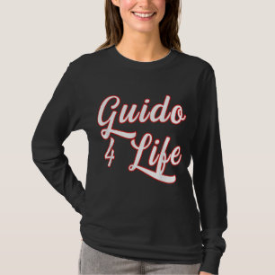 Camiseta Guido For Life GTL New Jersey Garden State Shore