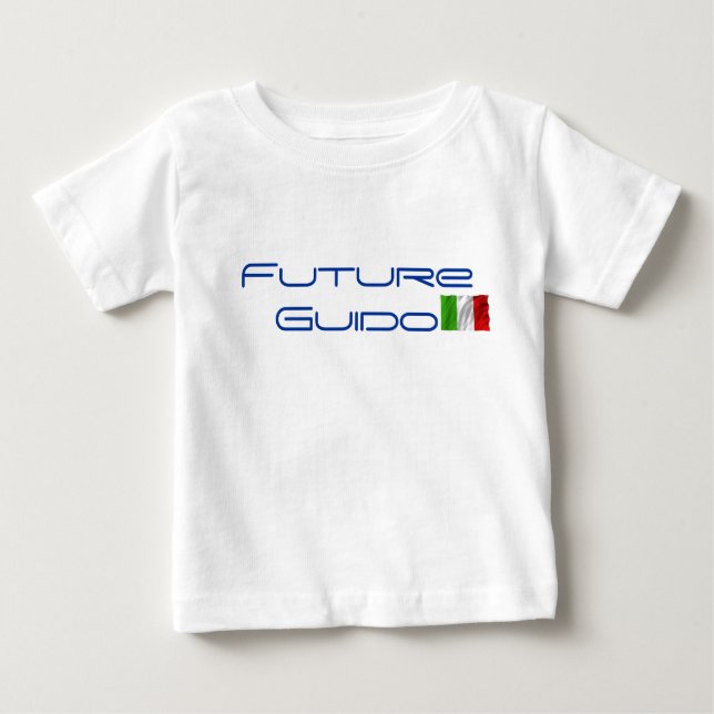 Camiseta Guido futuro (Frente)