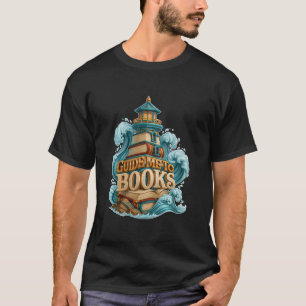 Camiseta Guie-me para o Farol Mágico de Livros