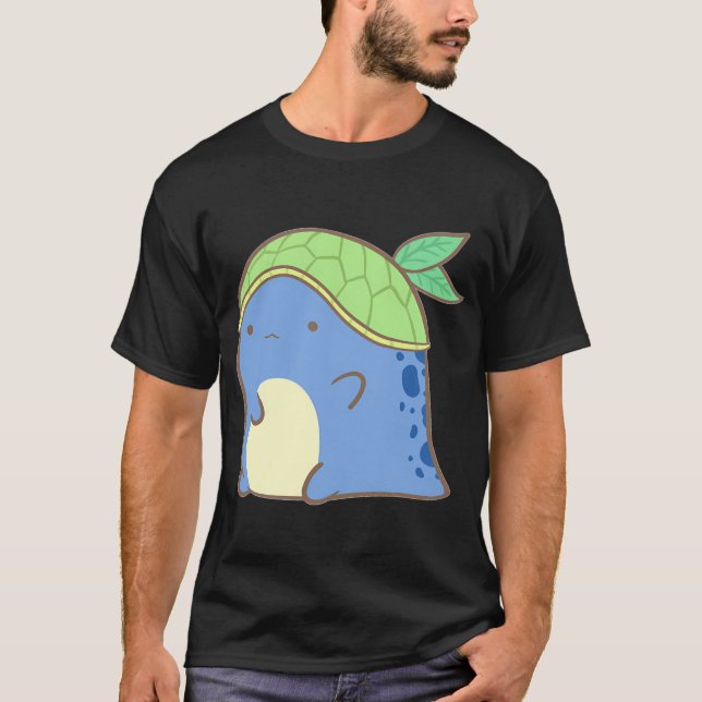 Camiseta Guild Wars 2 Carapaça de Tartaruga Quaggan (Frente)