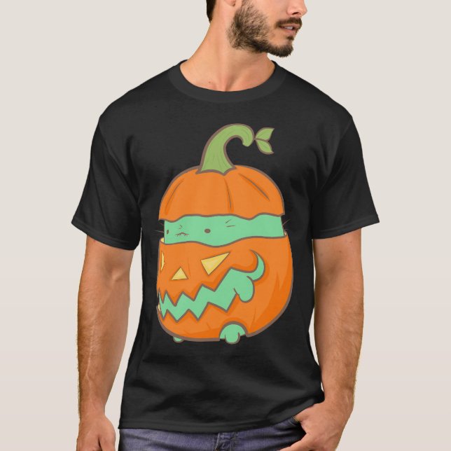 Camiseta Guild Wars 2- Gourdon The Spooky Racing (Frente)