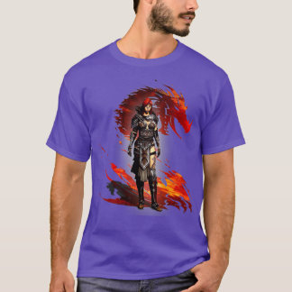 Camiseta Guild Wars 2 Nord Mulher 