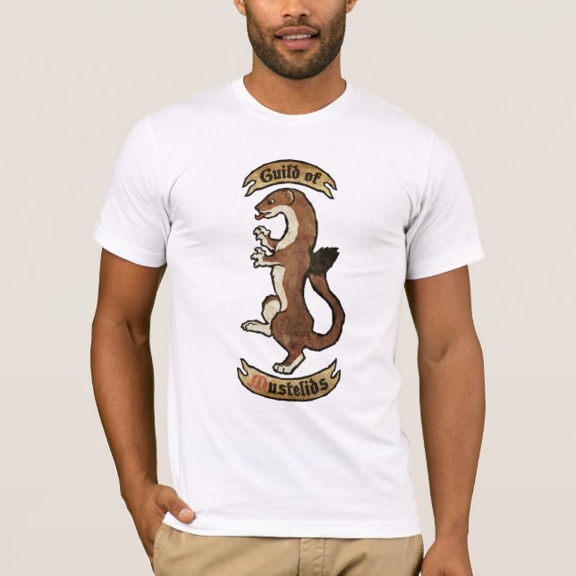 Camiseta Guilda de Mustelids (Frente)