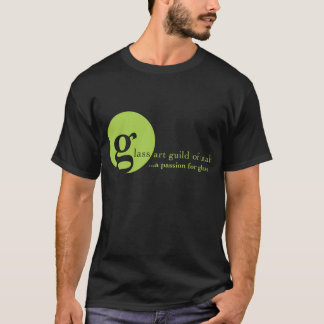 Camiseta Guilda de vidro da arte do T dos homens de Utá