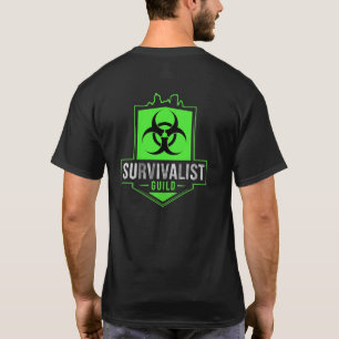 Camiseta Guilda Survivalista (BioGreen)