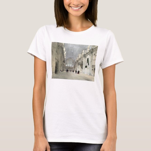 Camiseta Guildhall, Interior, de "Londres Como Está", e (Frente)