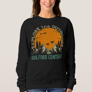 Camiseta Guilford Center Connecticut Explora O Exterior