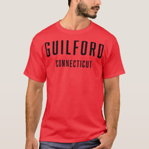 Camiseta Guilford Connecticut