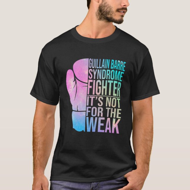 Camiseta Guillain Barre: "Sensibilizar o Guerreiro (Frente)