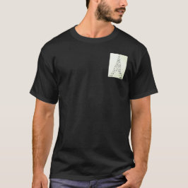 Camiseta Guillaume Apollinaire, Eiffel Calligramme