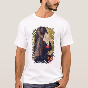 Camiseta Guillemette de Montagu com santo Guilherme