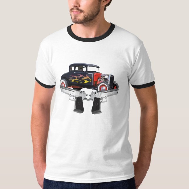 Camiseta guilty hot rod (Frente)