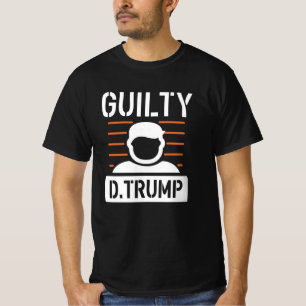 Camiseta Guilty Trump