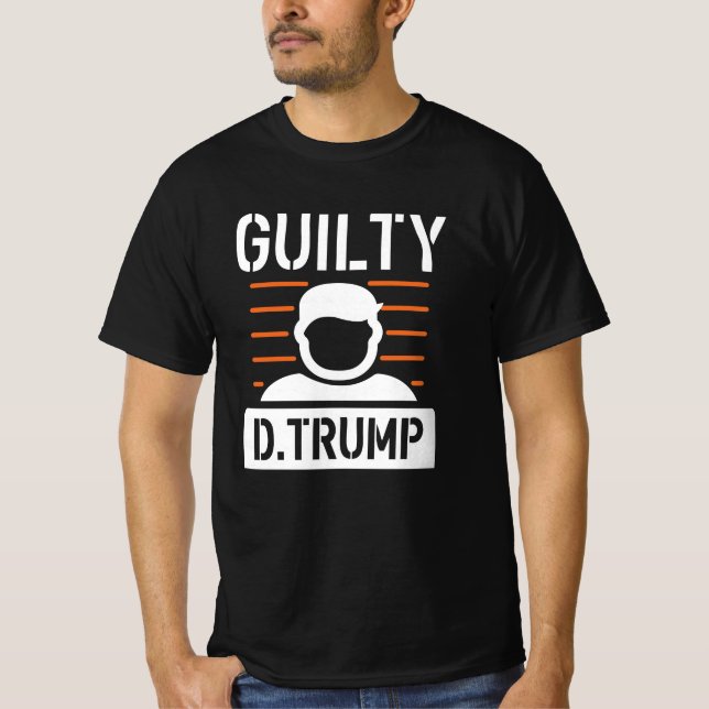 Camiseta Guilty Trump (Frente)