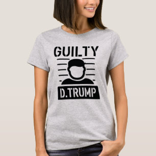 Camiseta Guilty Trump