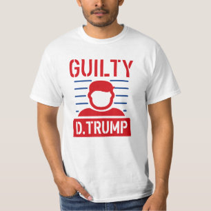 Camiseta Guilty Trump
