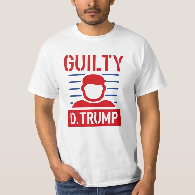 Camiseta Guilty Trump (Frente)