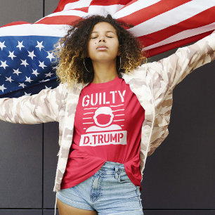 Camiseta Guilty Trump