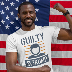 Camiseta Guilty Trump