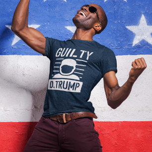 Camiseta Guilty Trump