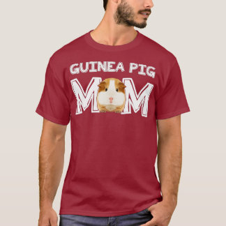 Camiseta Guiná Mãe Roupa Roupa Acessórios Cavy