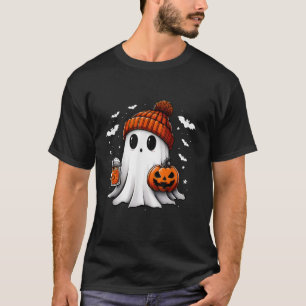 Camiseta guincho fofo de halloween bombeado T Shirt